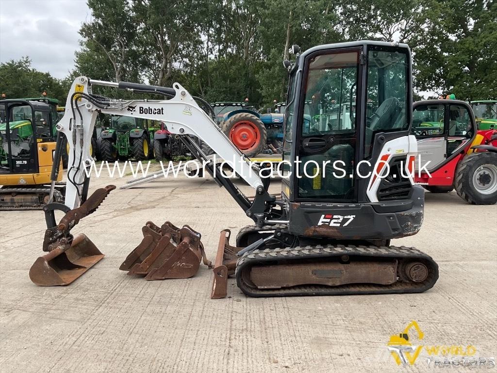 Bobcat E 27 Minigravere <7t