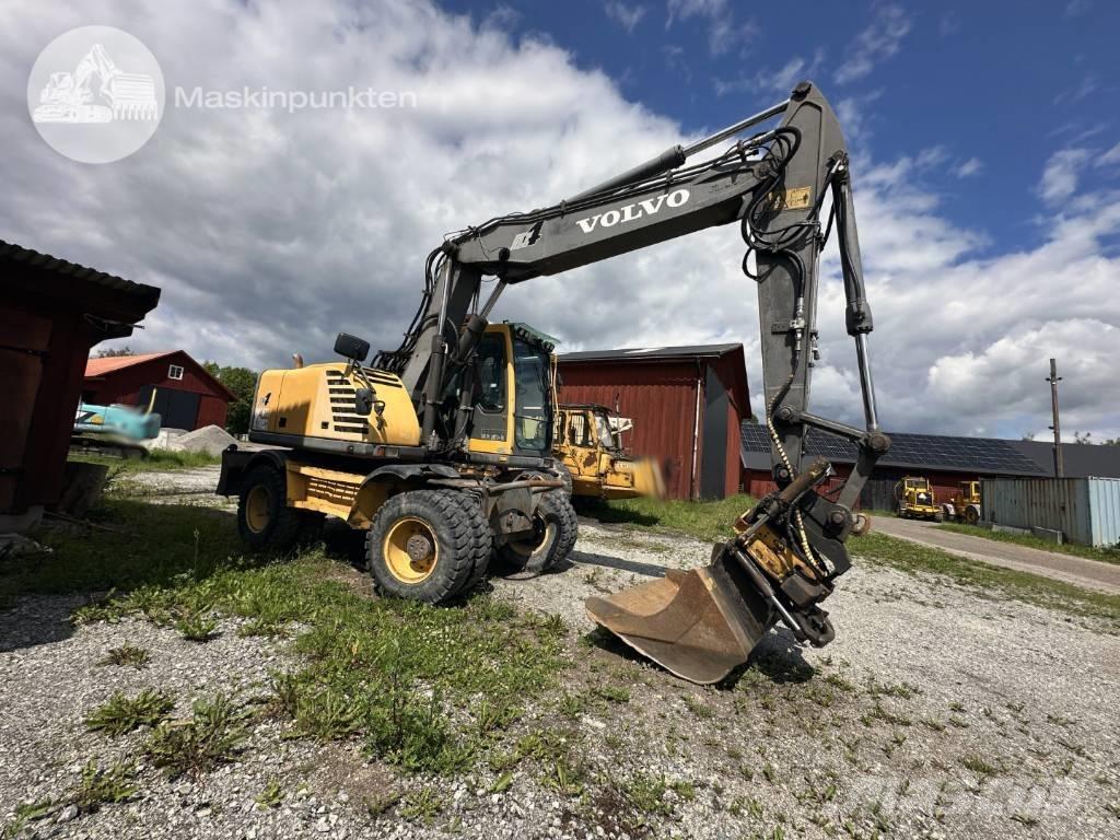 Volvo EW 160 B Hjulgravere