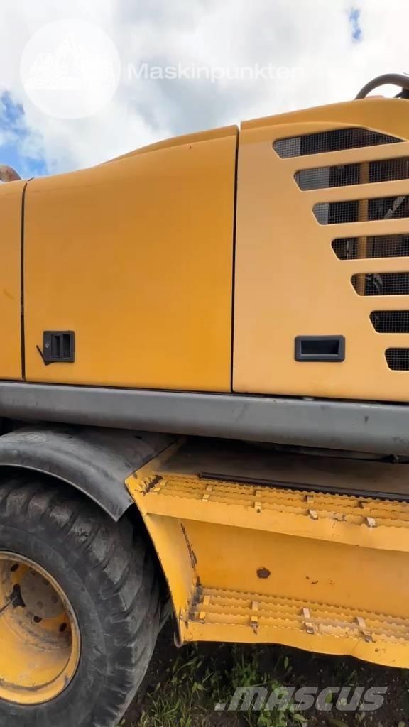 Volvo EW 160 B Hjulgravere