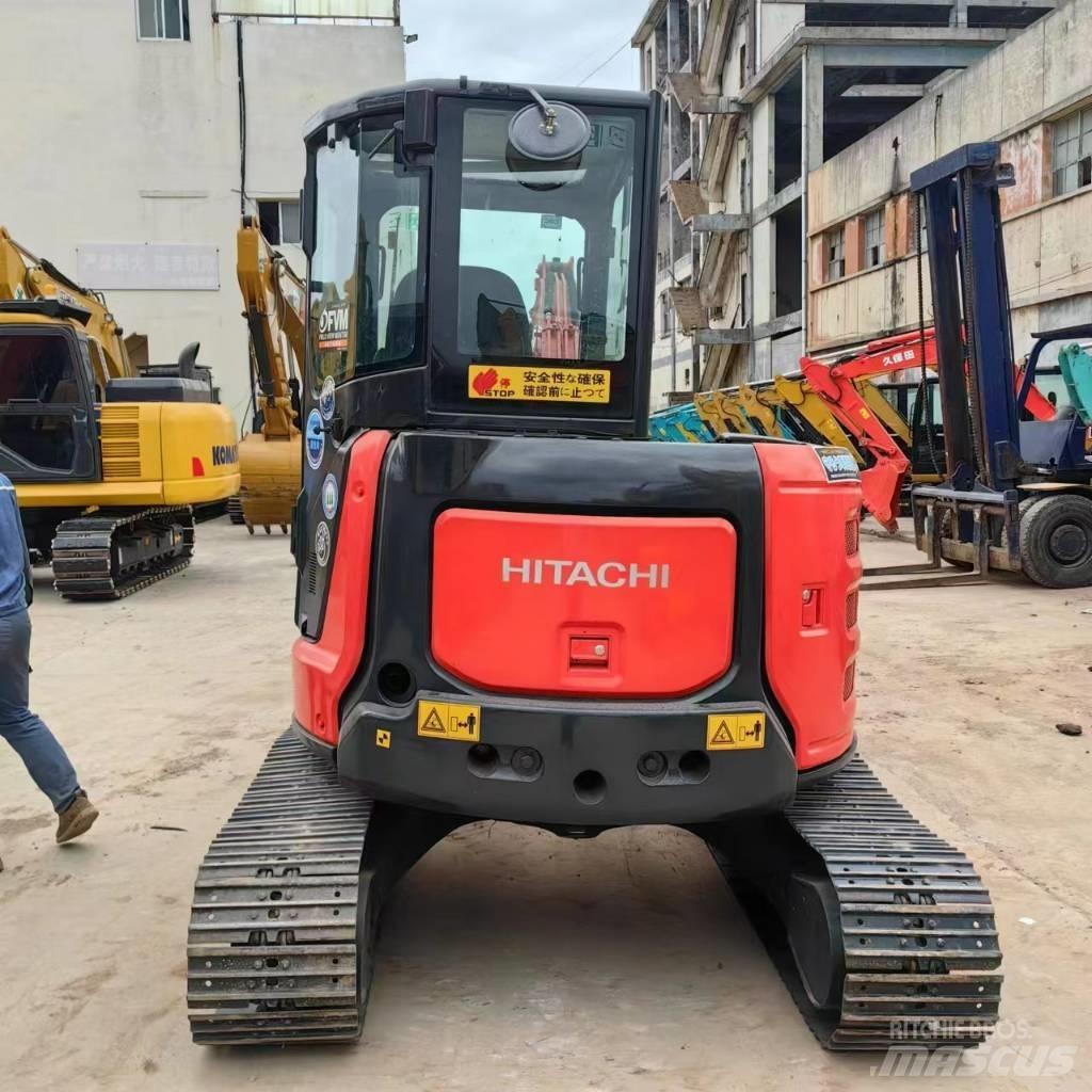 Hitachi ZX 55 Minigravere <7t