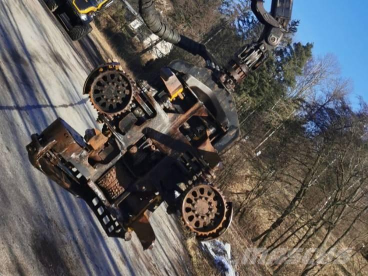 Ponsse Bear 8W Hogstmaskiner