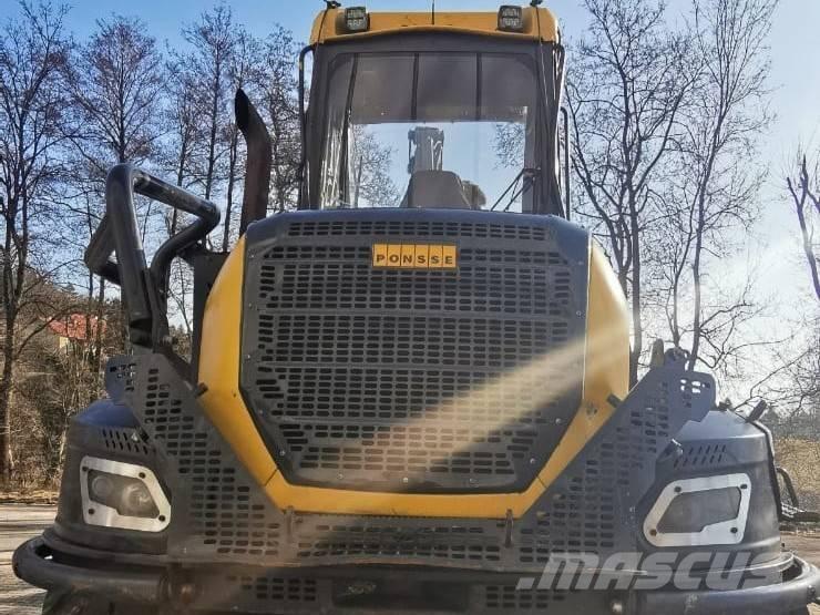 Ponsse Bear 8W Hogstmaskiner