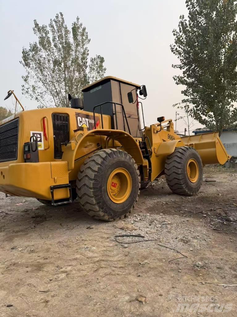 CAT 966 H Hjullastere