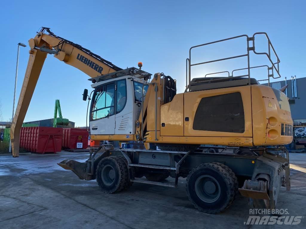Liebherr LH40M Gravemaskiner for avfallshåndtering