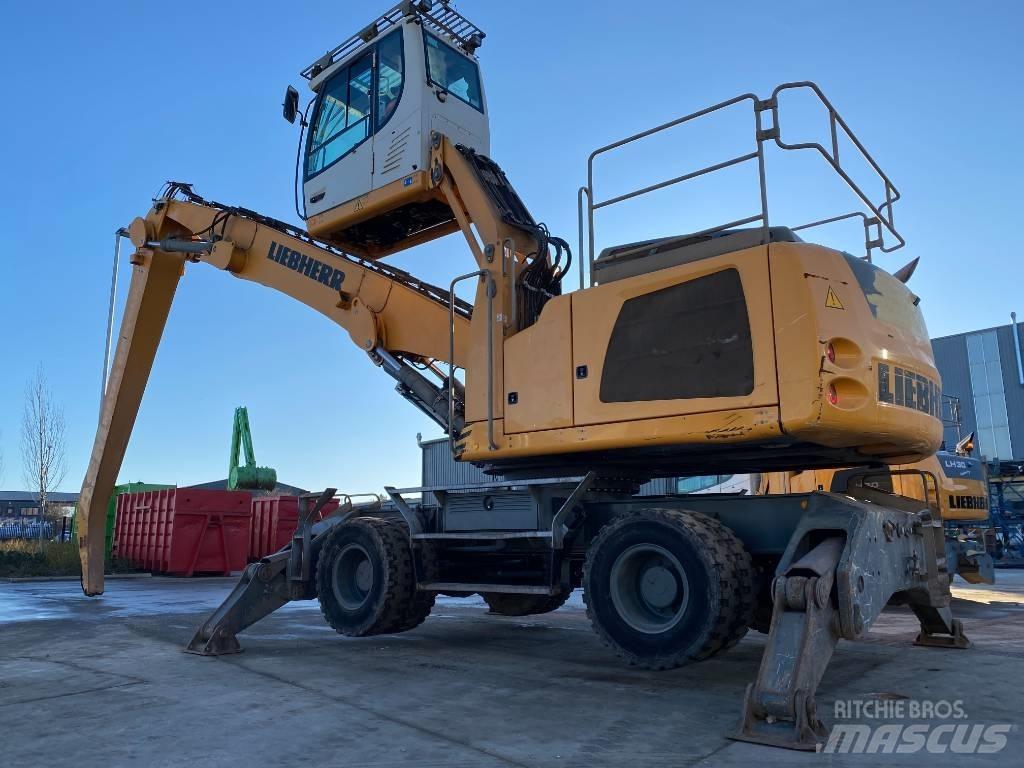 Liebherr LH40M Gravemaskiner for avfallshåndtering