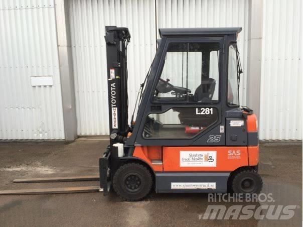 Toyota 7 FB MF 25 Elektriske trucker