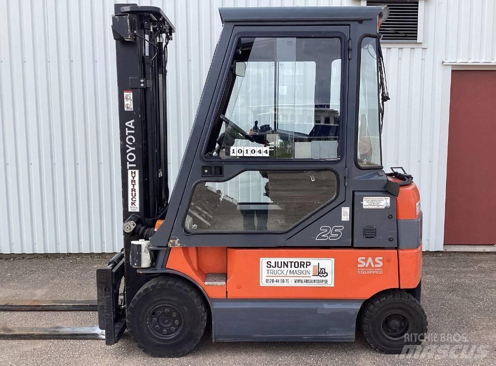 Toyota 7 FB MF 25 Elektriske trucker