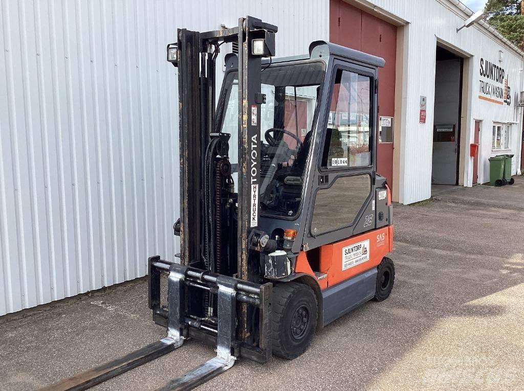 Toyota 7 FB MF 25 Elektriske trucker