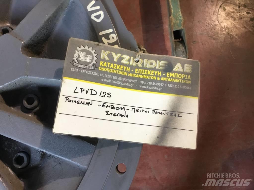 Liebherr LPVD 125 Hydraulikk