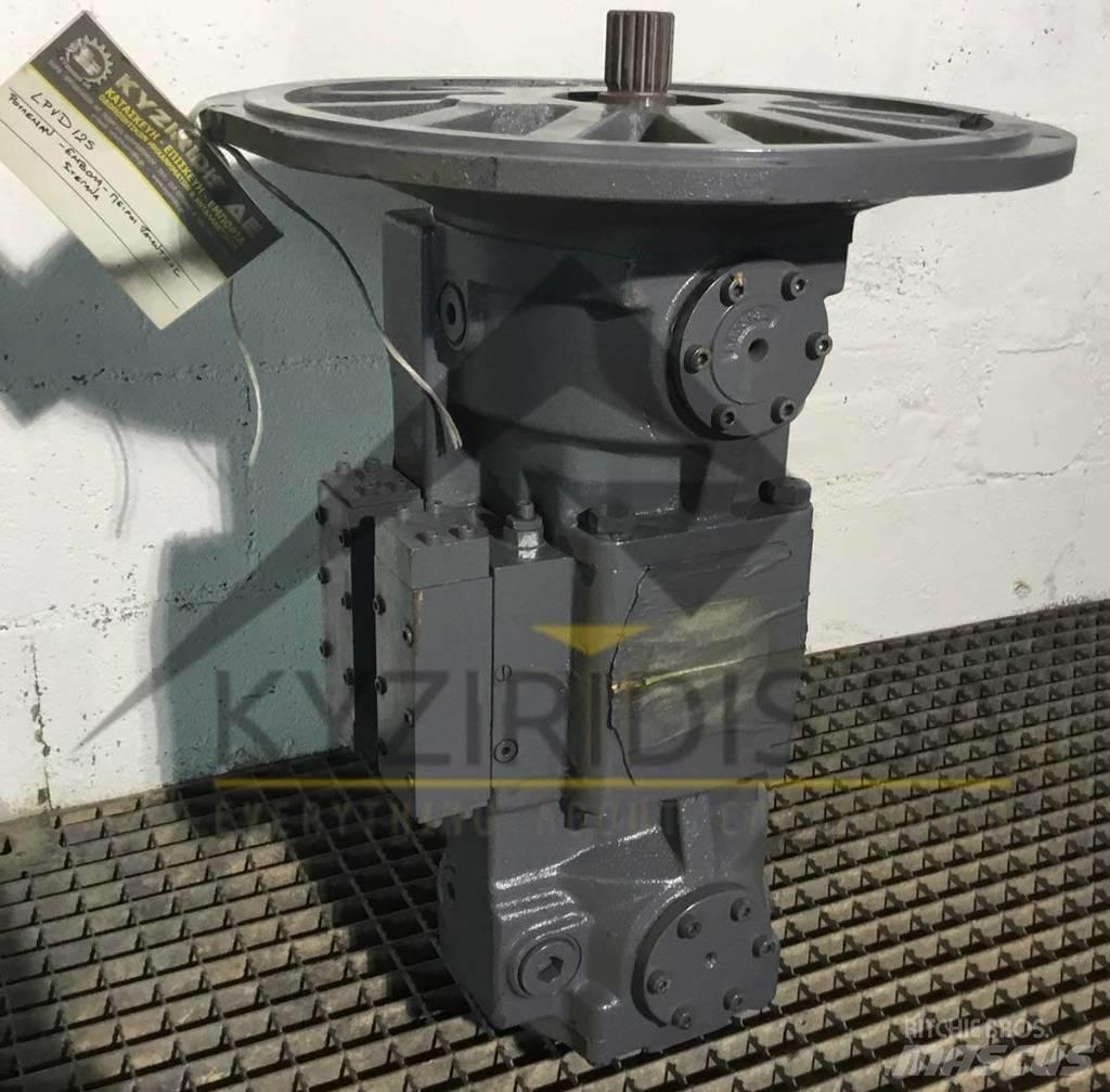 Liebherr LPVD 125 Hydraulikk