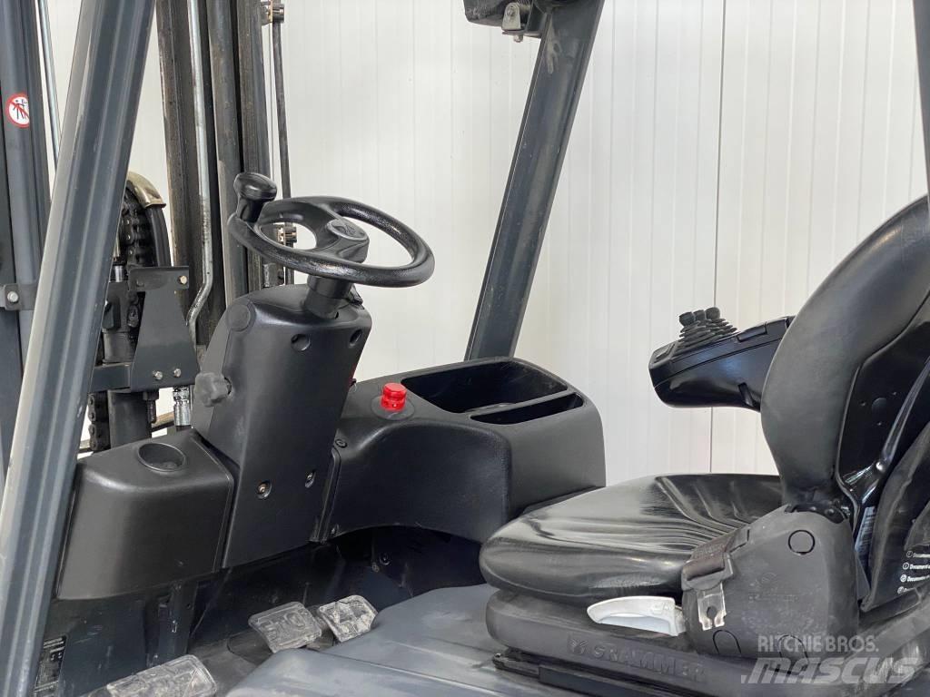 Linde E20PH-02 Elektriske trucker