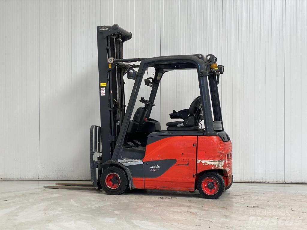 Linde E20PH-02 Elektriske trucker
