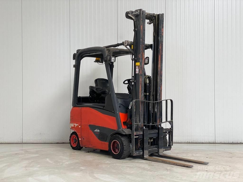 Linde E20PH-02 Elektriske trucker