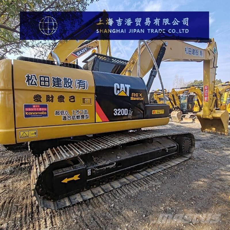 CAT 320 D Beltegraver