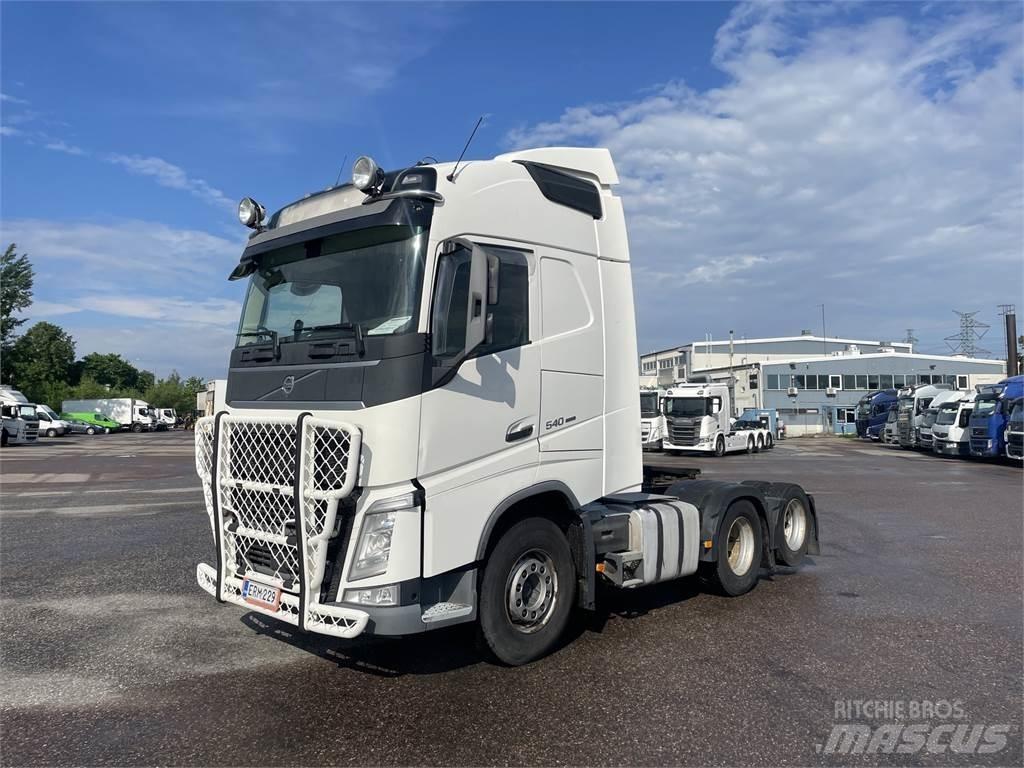 Volvo FH540 6x2 Trekkvogner