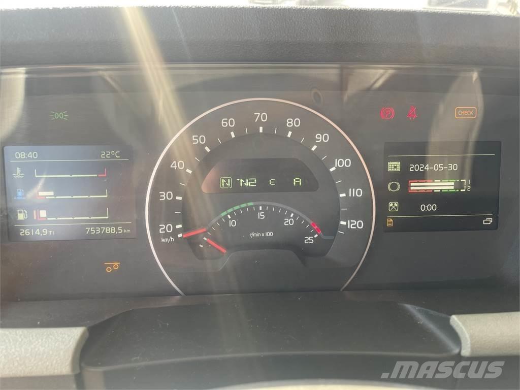 Volvo FH540 6x2 Trekkvogner