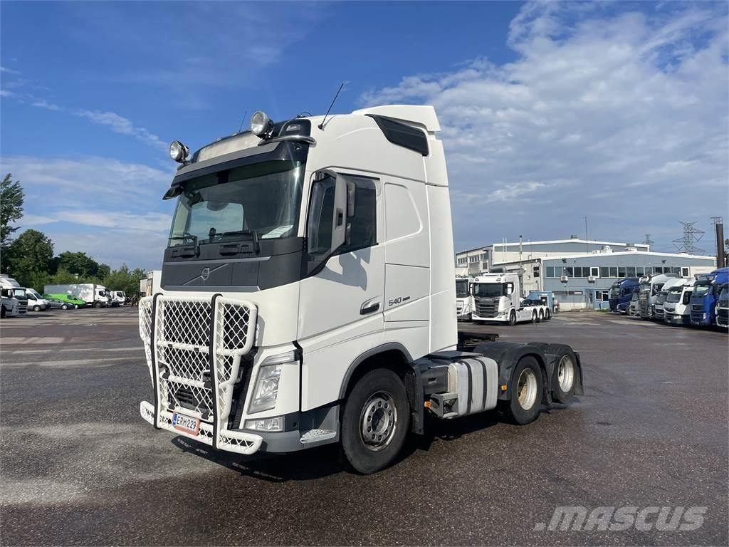 Volvo FH540 6x2 Trekkvogner