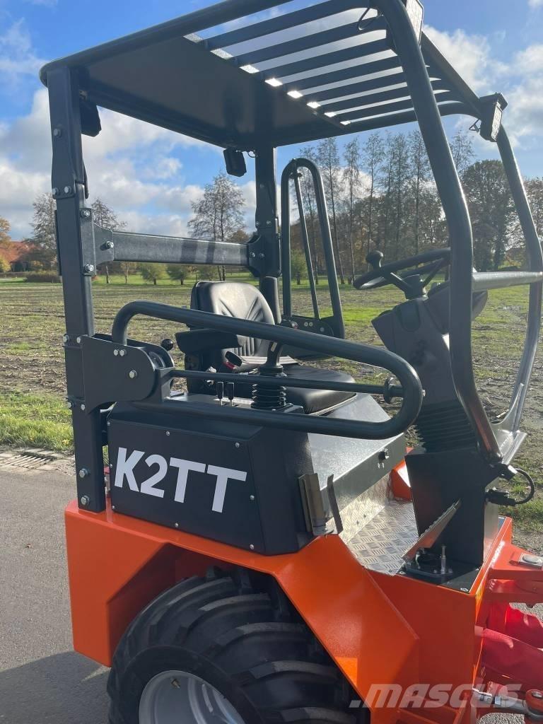 Ostler K2 Teleskophjullastere