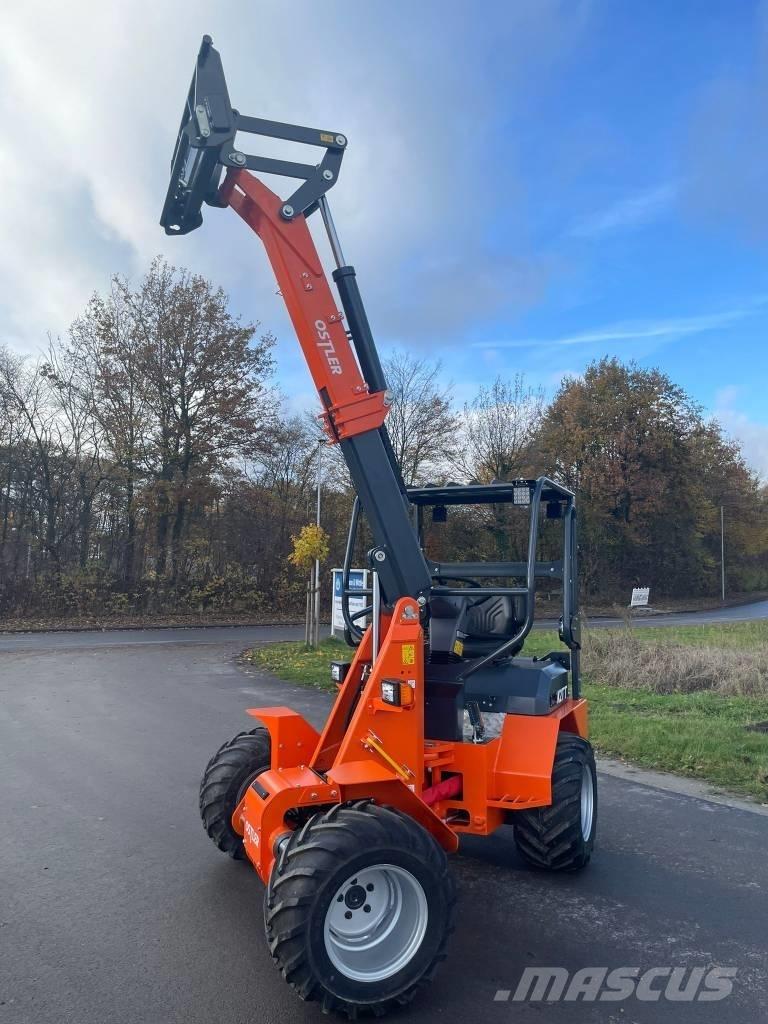 Ostler K2 Teleskophjullastere