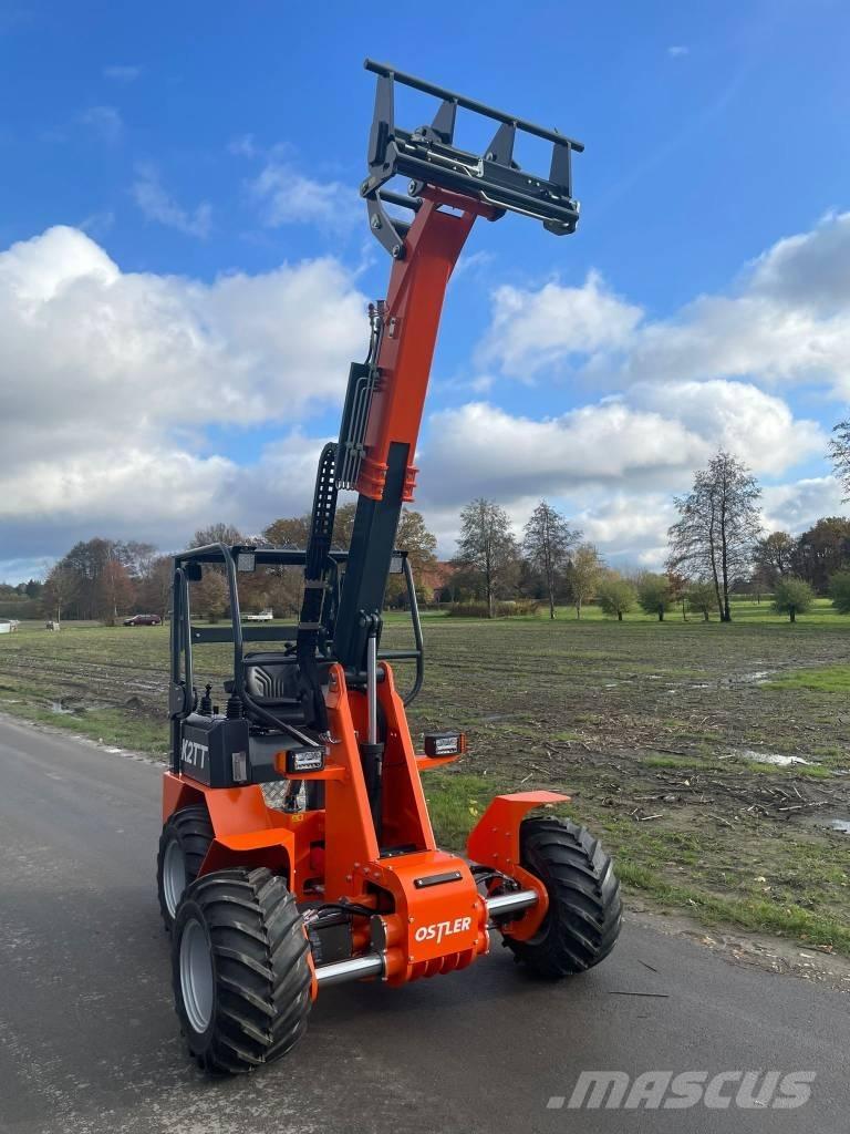 Ostler K2 Teleskophjullastere