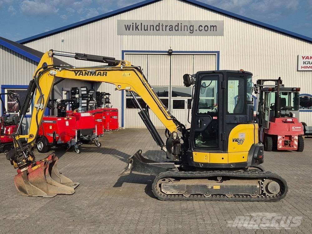 Yanmar Vio 57 Minigravere <7t