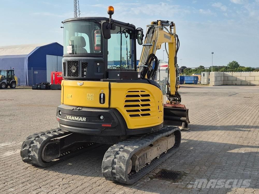 Yanmar Vio 57 Minigravere <7t