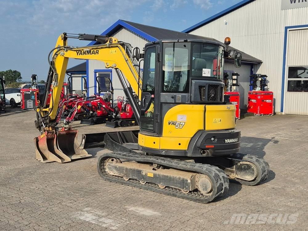 Yanmar Vio 57 Minigravere <7t