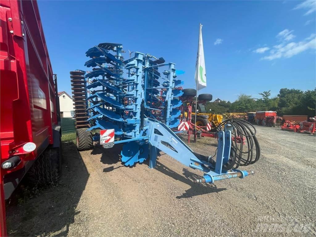 Lemken Rubin 9/600 Skålharver