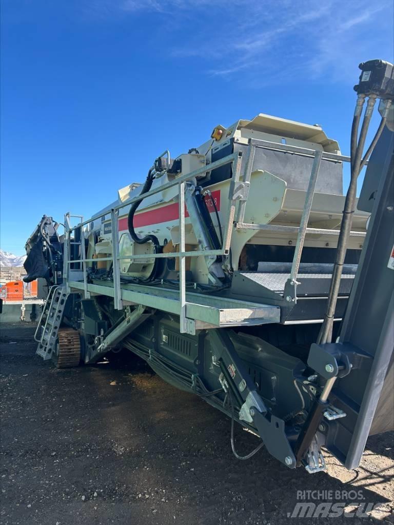 Metso ST3.8 Sikteverk