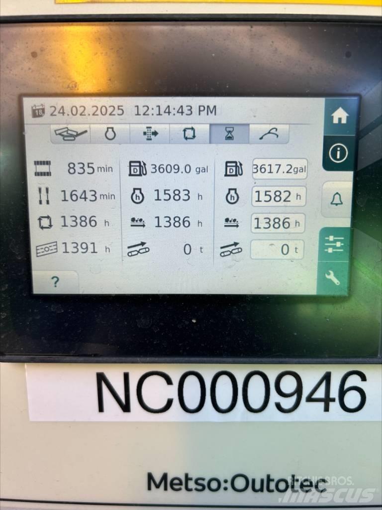 Metso ST3.8 Sikteverk