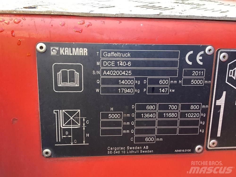 Kalmar DCE140-6 Diesel Trucker