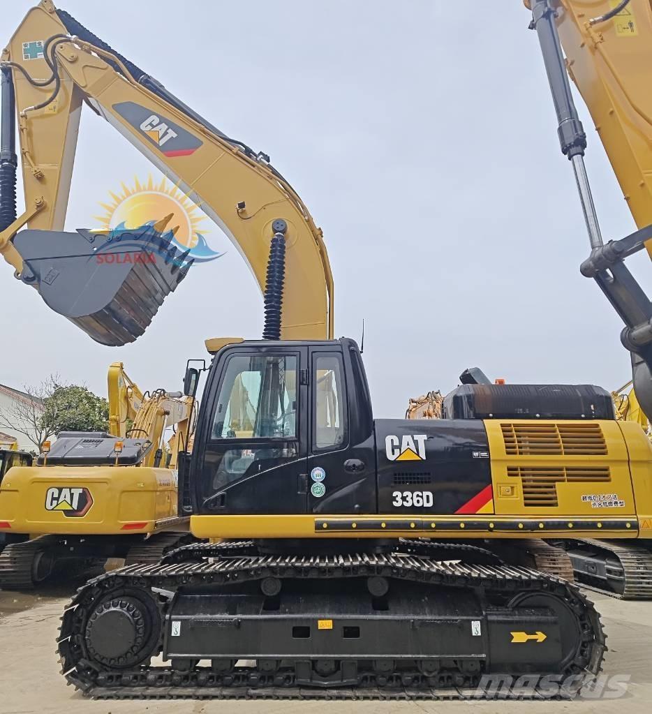CAT 336 D Beltegraver