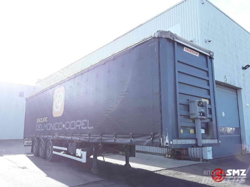 Fruehauf Oplegger Gardintrailer