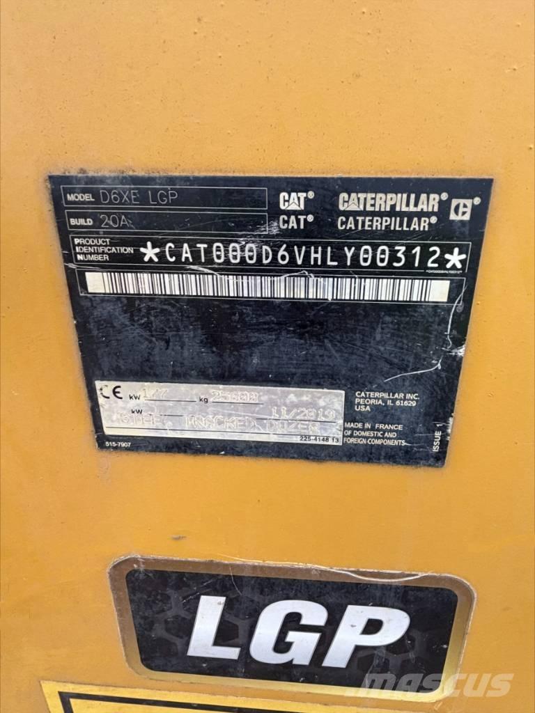 CAT D 6 XE LGP Dozere Beltegående