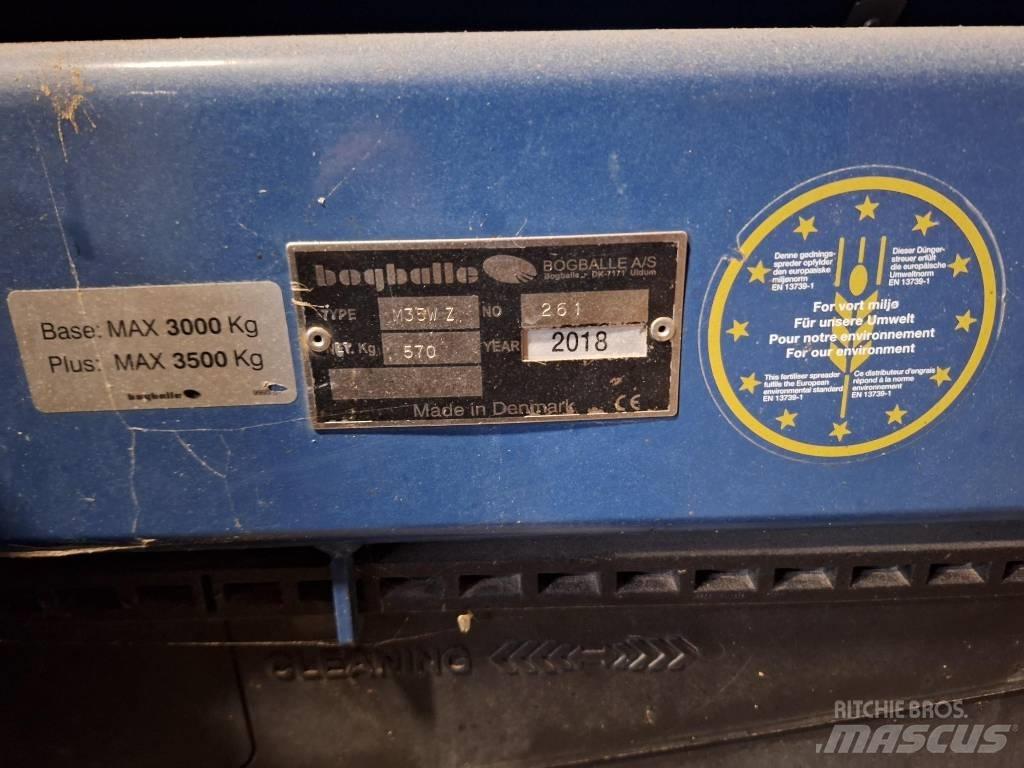 Bogballe M35W Kunstgjødselspreder