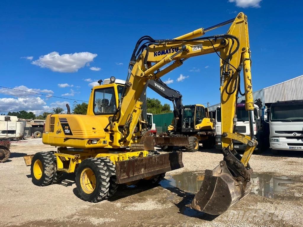 Komatsu PW 110 Hjulgravere