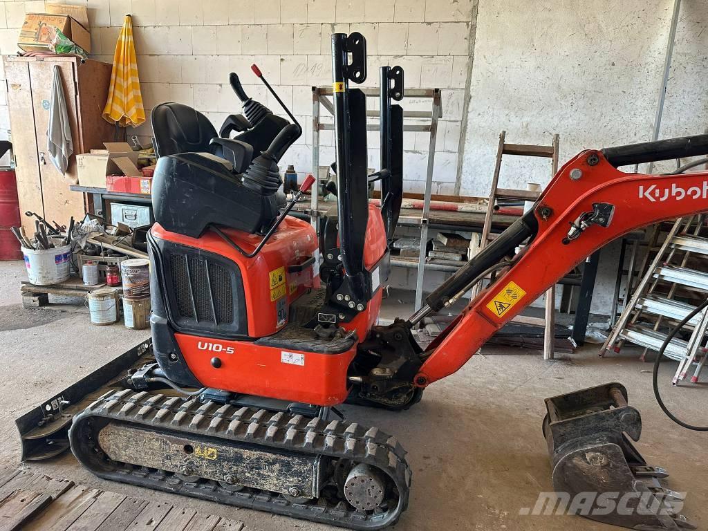 Kubota U 10-5 Minigravere <7t