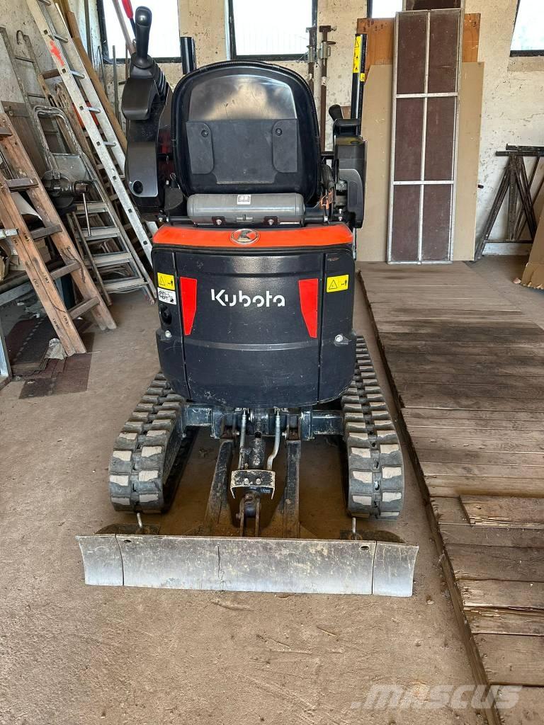 Kubota U 10-5 Minigravere <7t