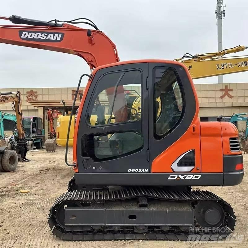 Doosan DX 80 Midigravere 7 - 12t