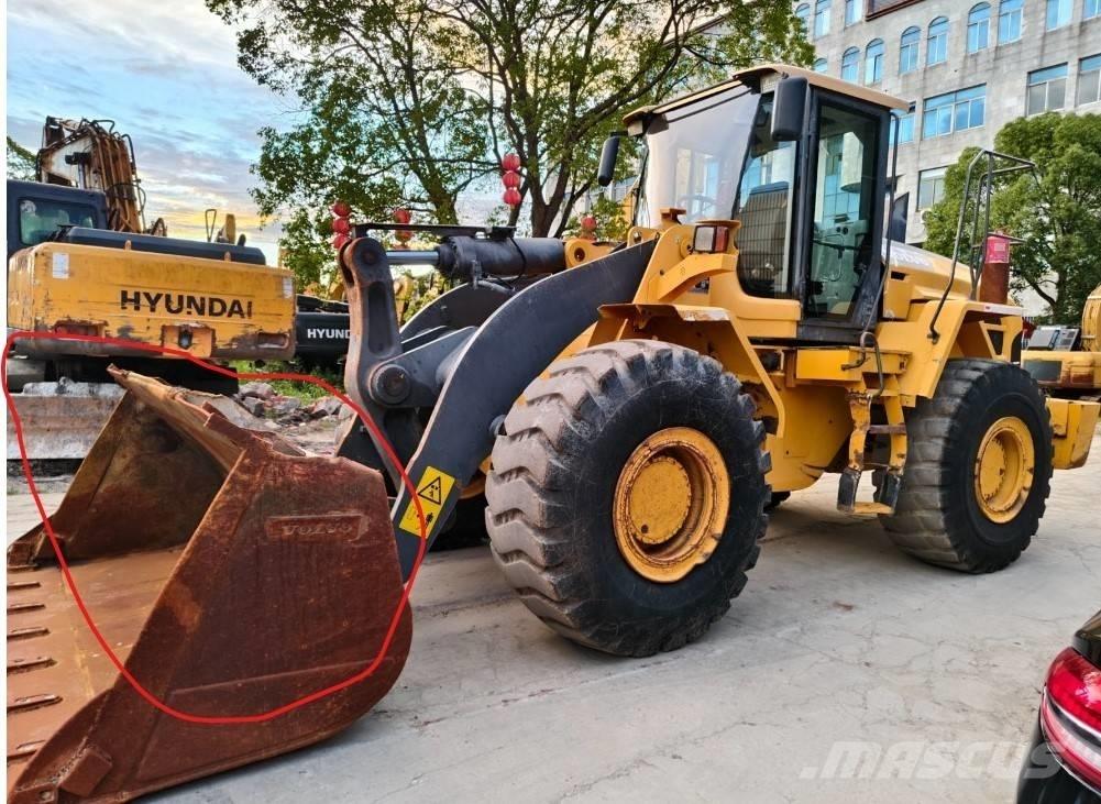 Volvo L 120 Hjullastere