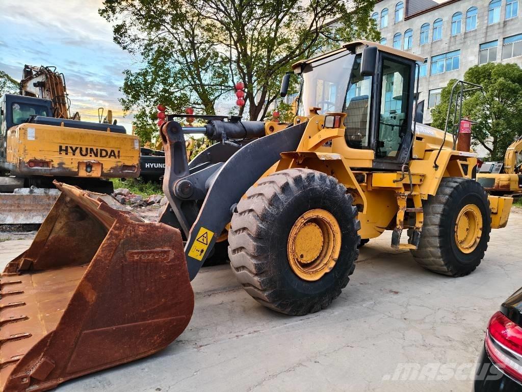 Volvo L 120 Hjullastere