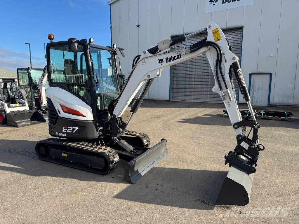 Bobcat E27 Minigravere <7t