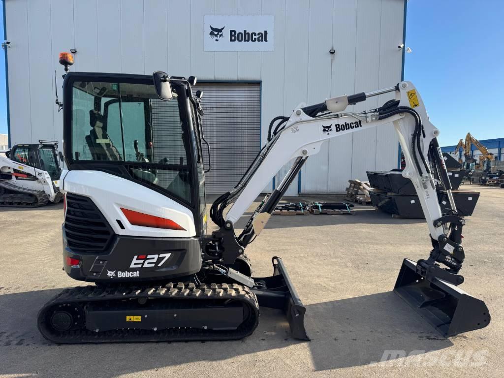 Bobcat E27 Minigravere <7t