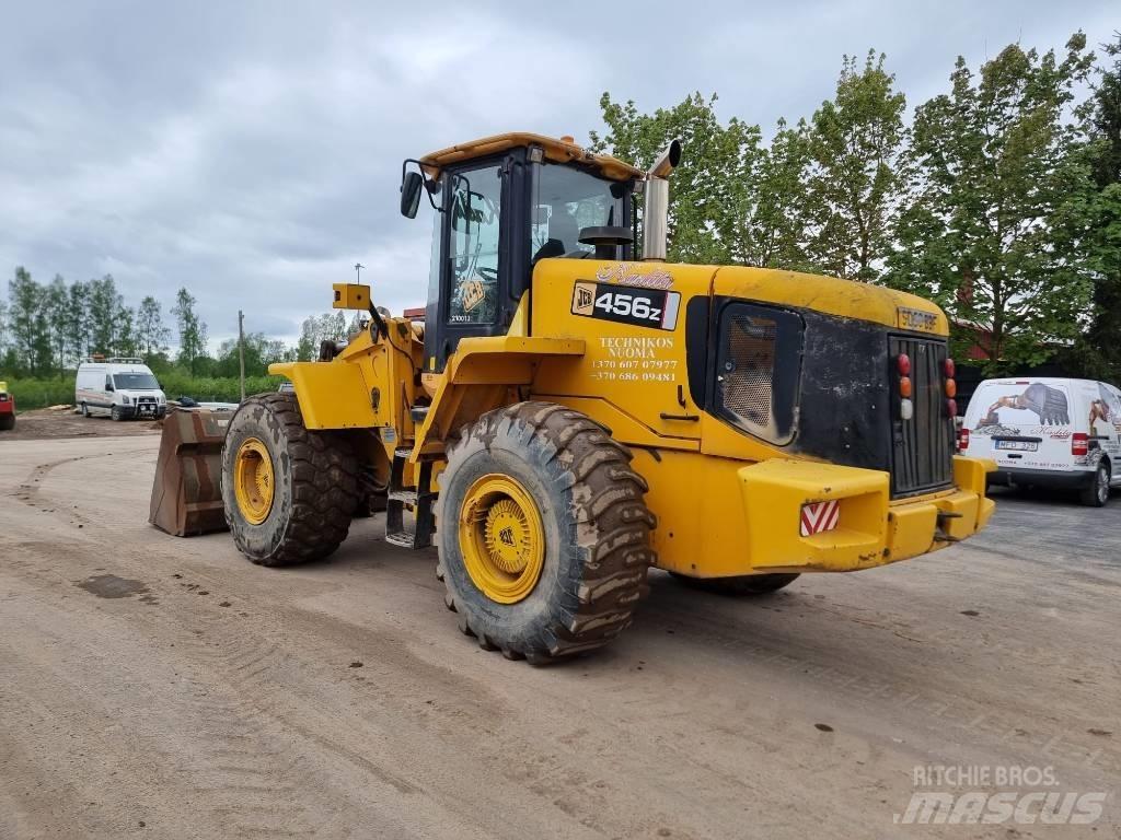 JCB 456 Z Hjullastere