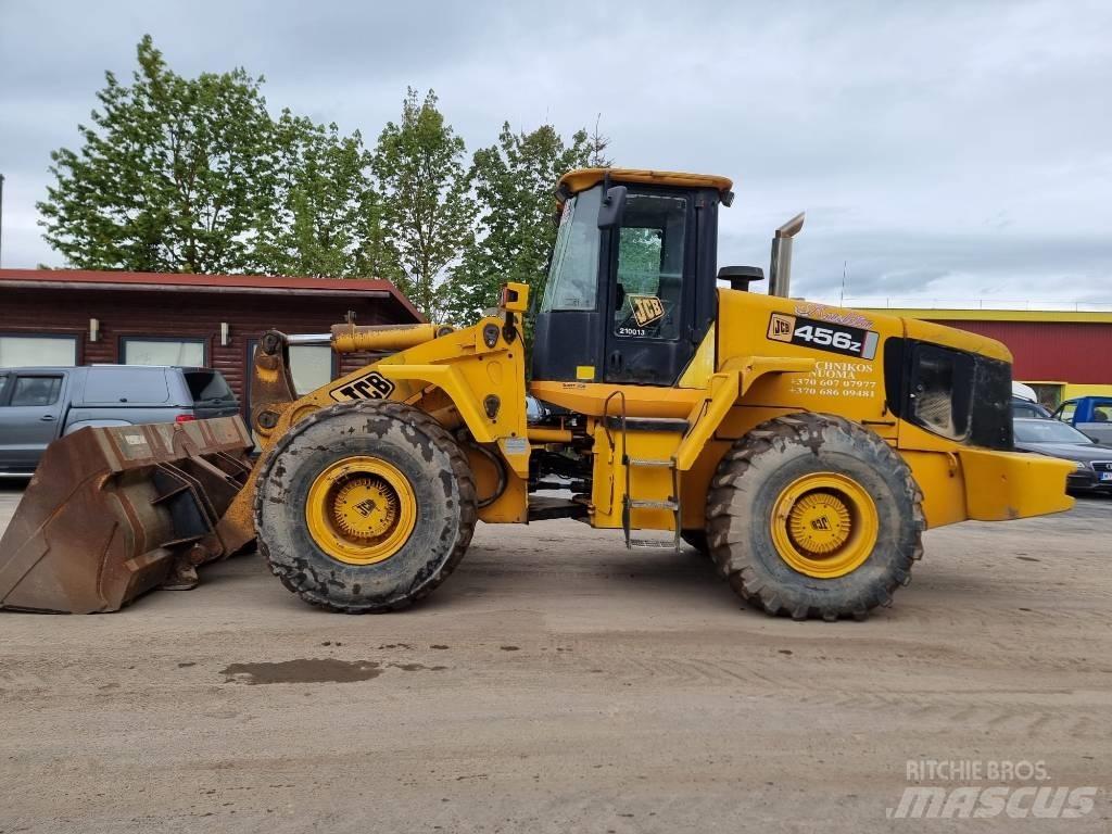 JCB 456 Z Hjullastere