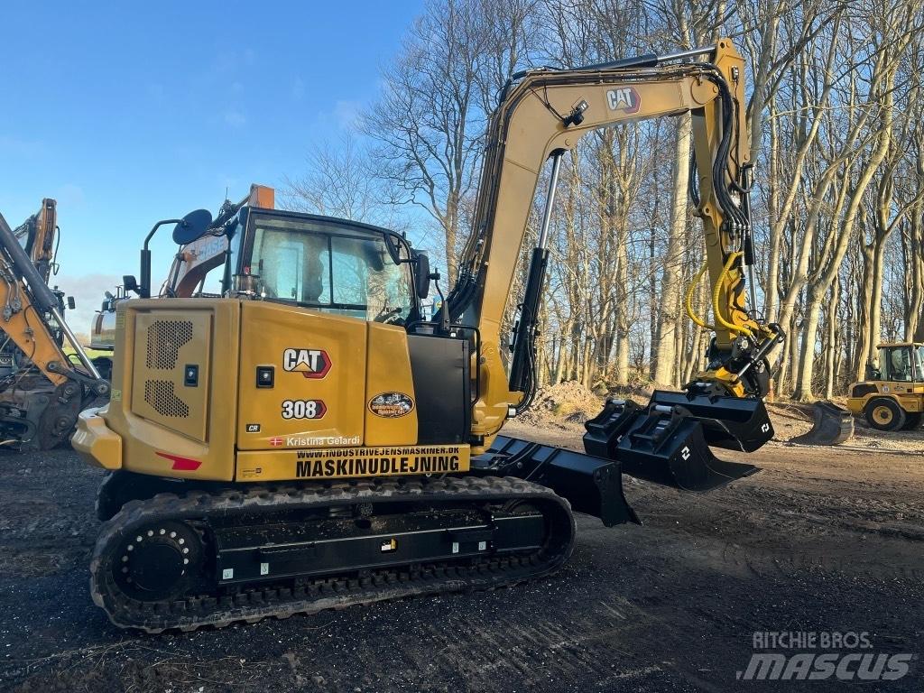 CAT 308 Midigravere 7 - 12t