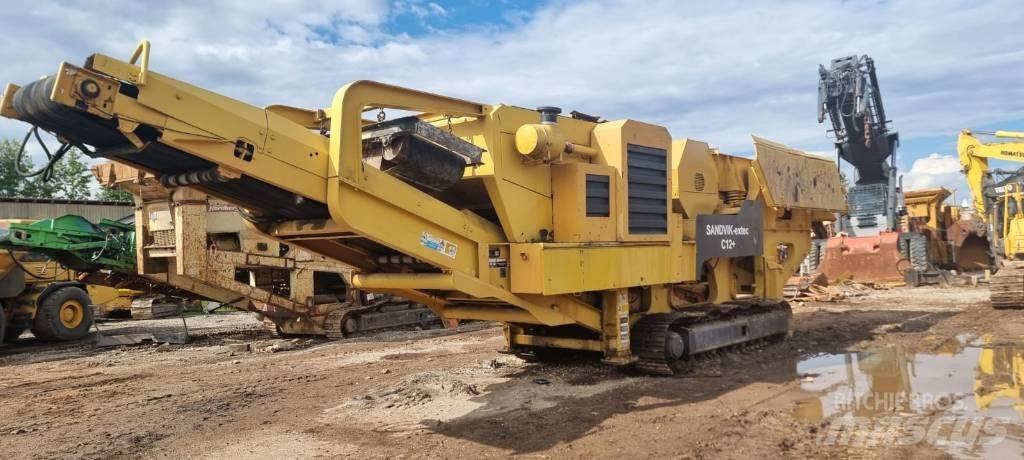 Extec C12+ Mobile knuseverk