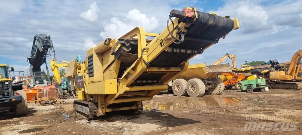 Extec C12+ Mobile knuseverk