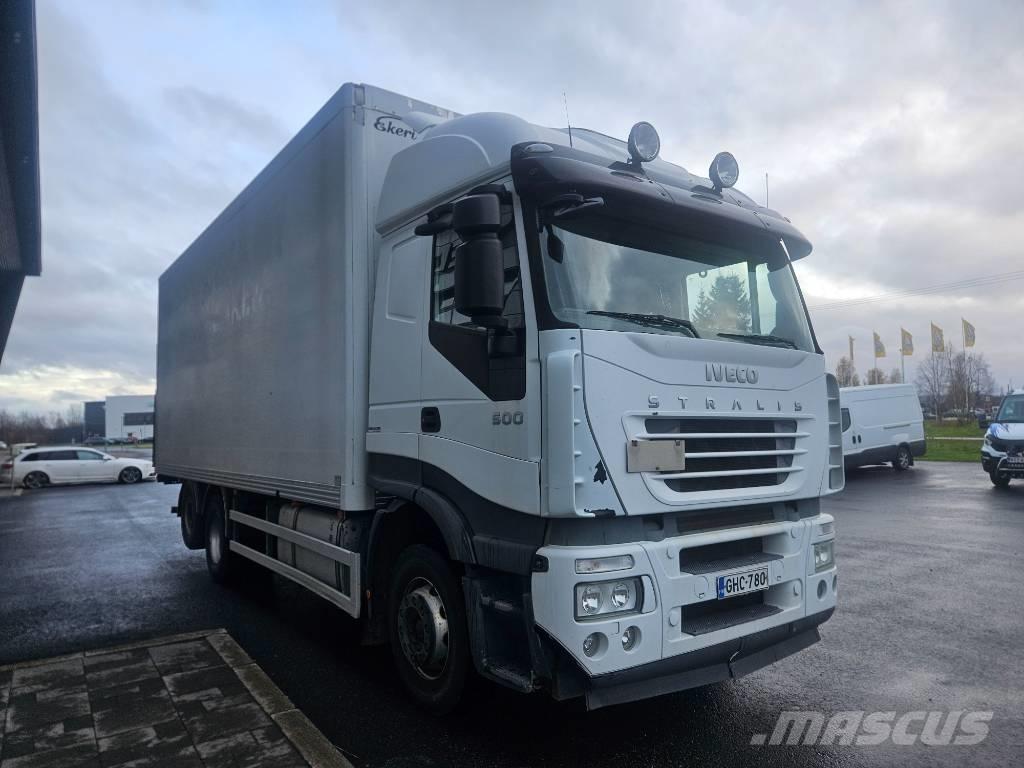Iveco Stralis 6x2 Skapbiler