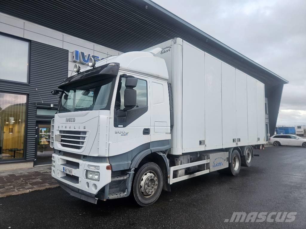 Iveco Stralis 6x2 Skapbiler